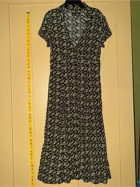 plus size dress designers Women's Floral Print 1-4XL Chiffon Fashion Designer Long Dresses (Plus – International Women's Clothing Royal Blue Maxi Dress size?:L nav-572 wide short kimono sleeves